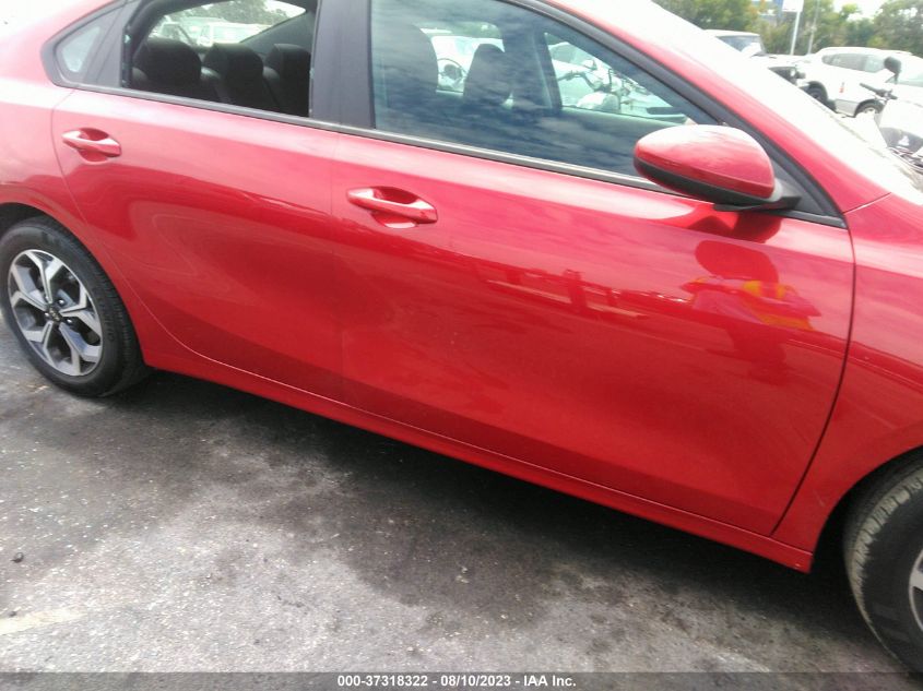 2019 KIA FORTE LXS - 3KPF24AD3KE115764