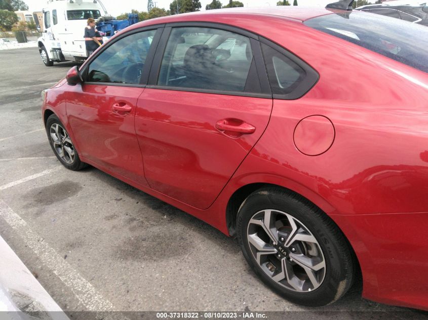 2019 KIA FORTE LXS - 3KPF24AD3KE115764