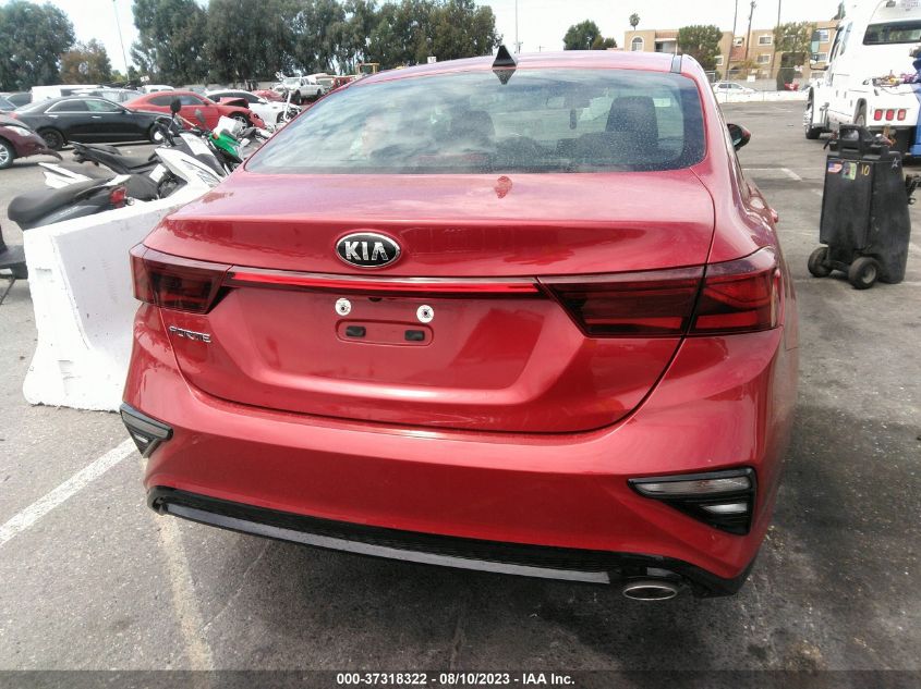 2019 KIA FORTE LXS - 3KPF24AD3KE115764