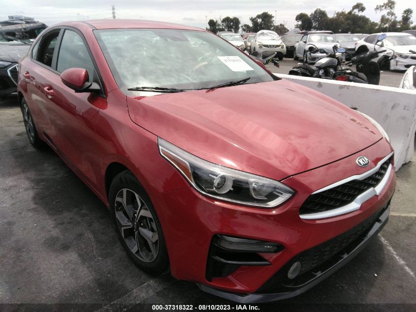 2019 KIA FORTE LXS - 3KPF24AD3KE115764