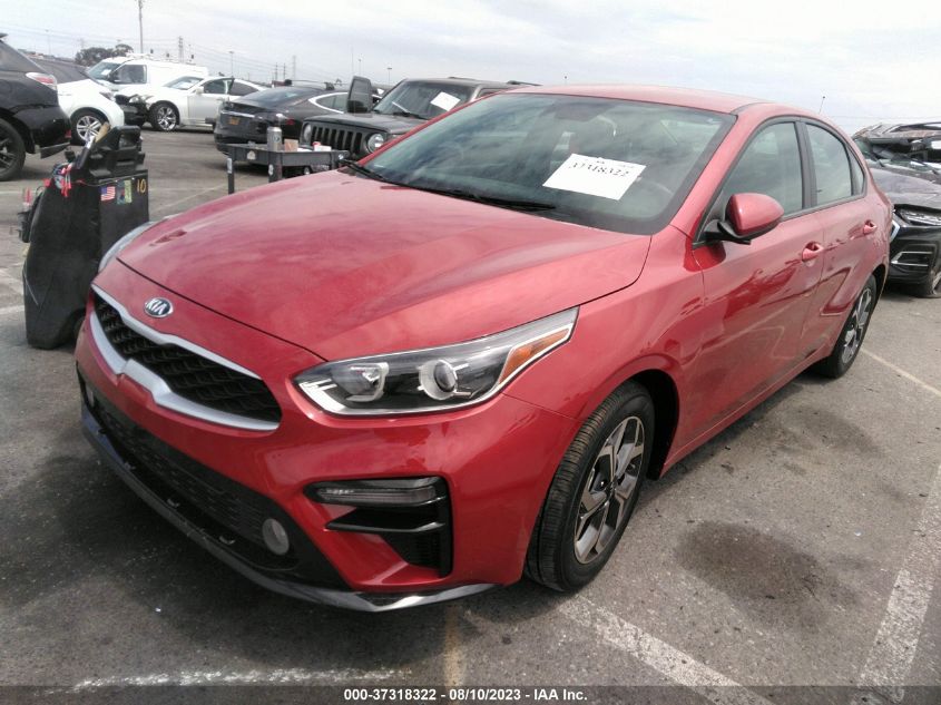 2019 KIA FORTE LXS - 3KPF24AD3KE115764