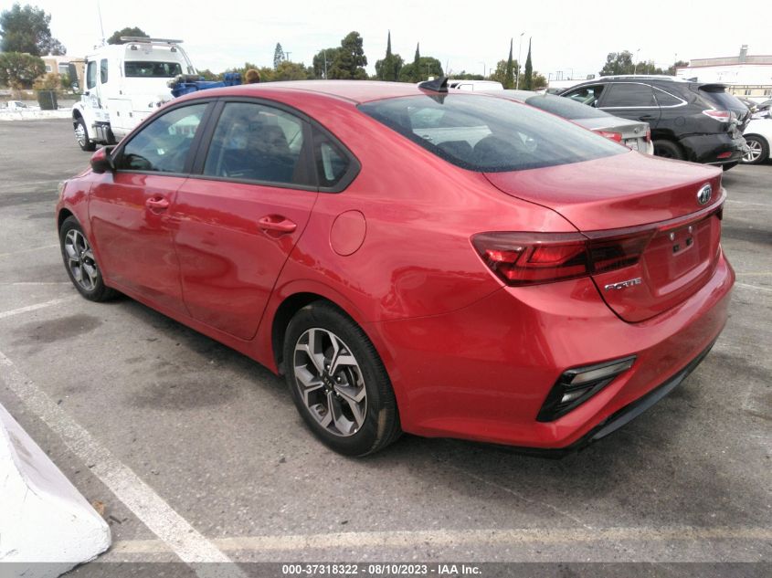 2019 KIA FORTE LXS - 3KPF24AD3KE115764