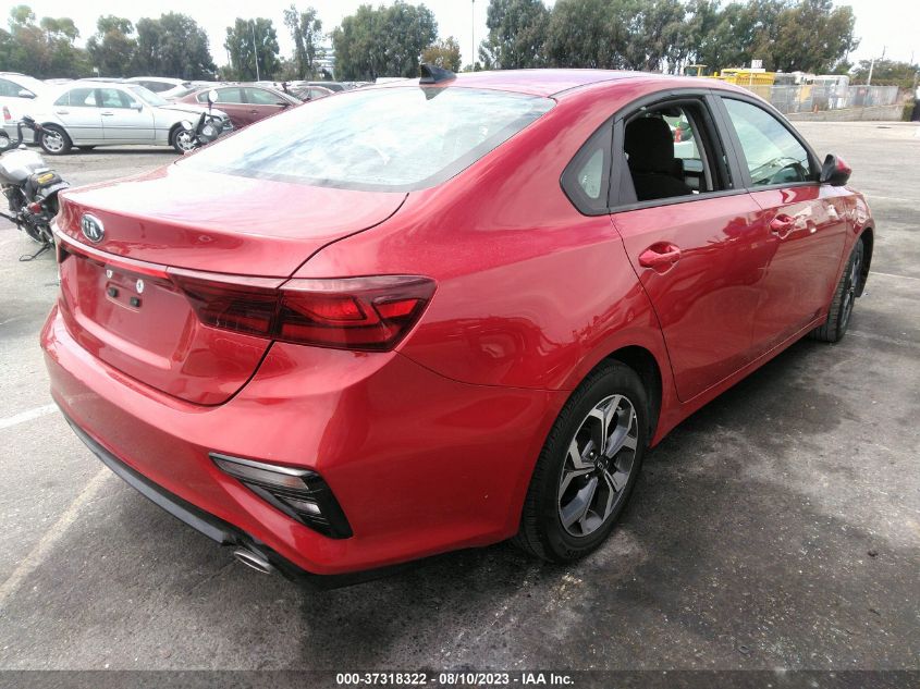 2019 KIA FORTE LXS - 3KPF24AD3KE115764