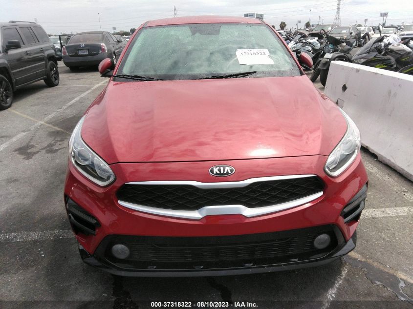 2019 KIA FORTE LXS - 3KPF24AD3KE115764