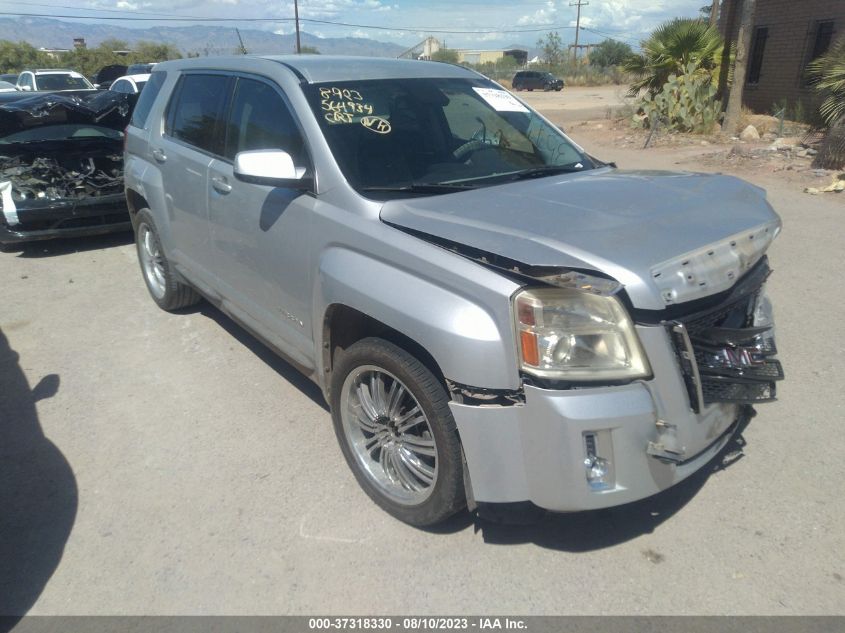 2013 GMC TERRAIN SLE - 2GKALMEK5D6351193