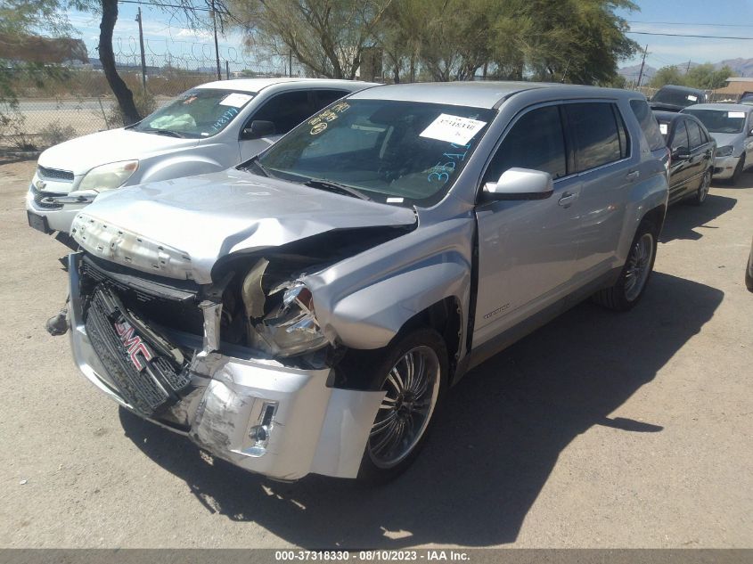 2013 GMC TERRAIN SLE - 2GKALMEK5D6351193