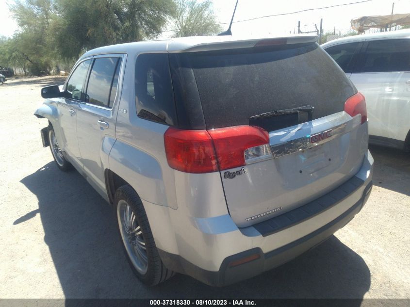 2013 GMC TERRAIN SLE - 2GKALMEK5D6351193