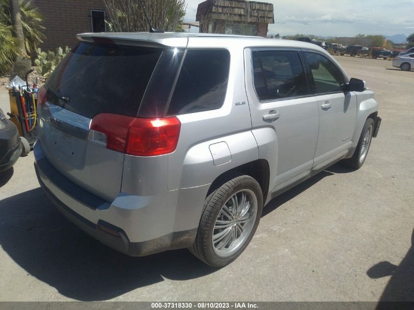 2013 GMC TERRAIN SLE - 2GKALMEK5D6351193