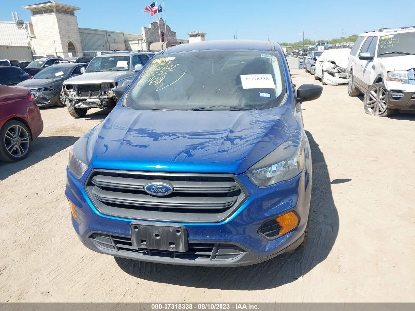 2019 FORD ESCAPE S - 1FMCU0F70KUC02656