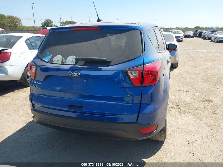 2019 FORD ESCAPE S - 1FMCU0F70KUC02656