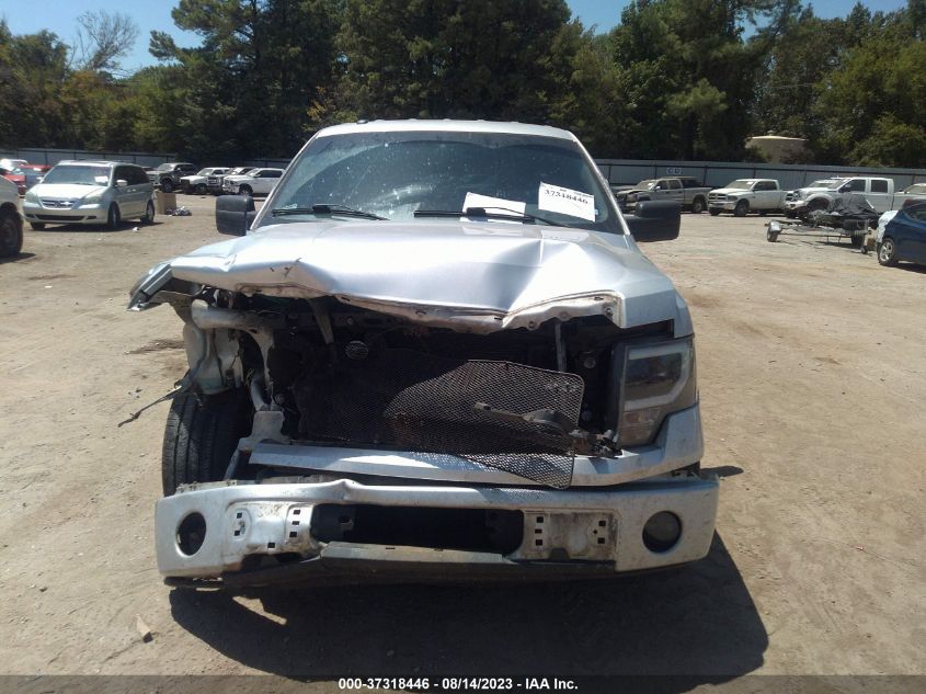 2013 FORD F-150 XL/STX/XLT - 1FTMF1CF6DFA73785
