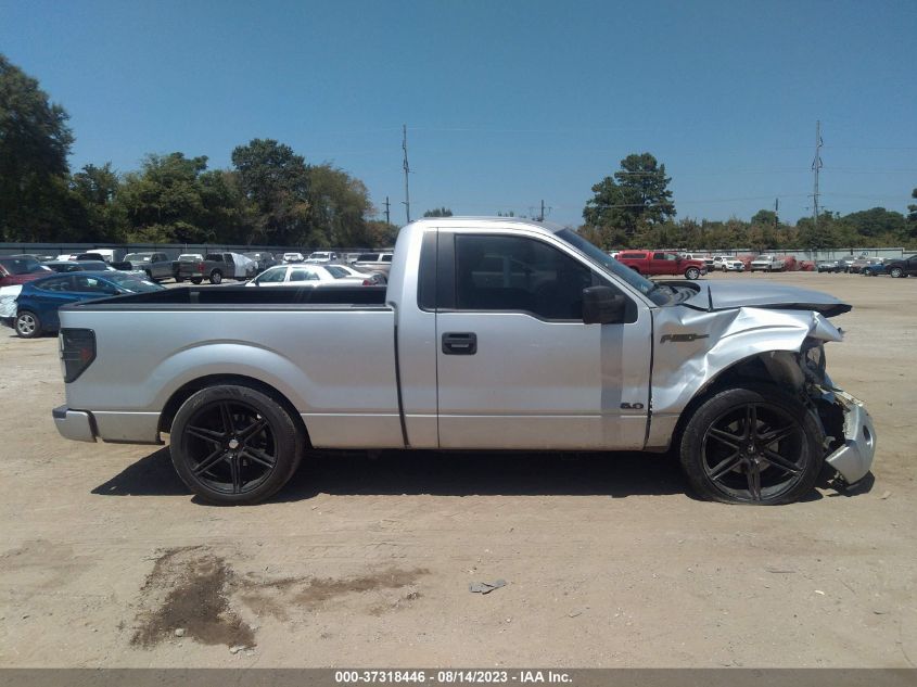2013 FORD F-150 XL/STX/XLT - 1FTMF1CF6DFA73785
