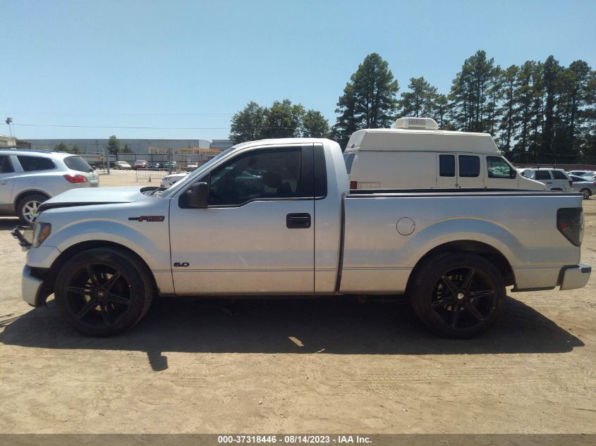 2013 FORD F-150 XL/STX/XLT - 1FTMF1CF6DFA73785