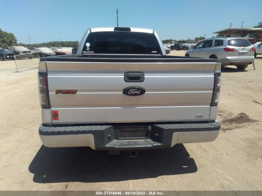 2013 FORD F-150 XL/STX/XLT - 1FTMF1CF6DFA73785
