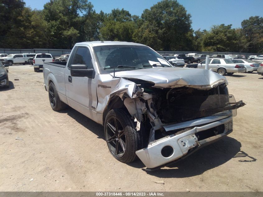 2013 FORD F-150 XL/STX/XLT - 1FTMF1CF6DFA73785