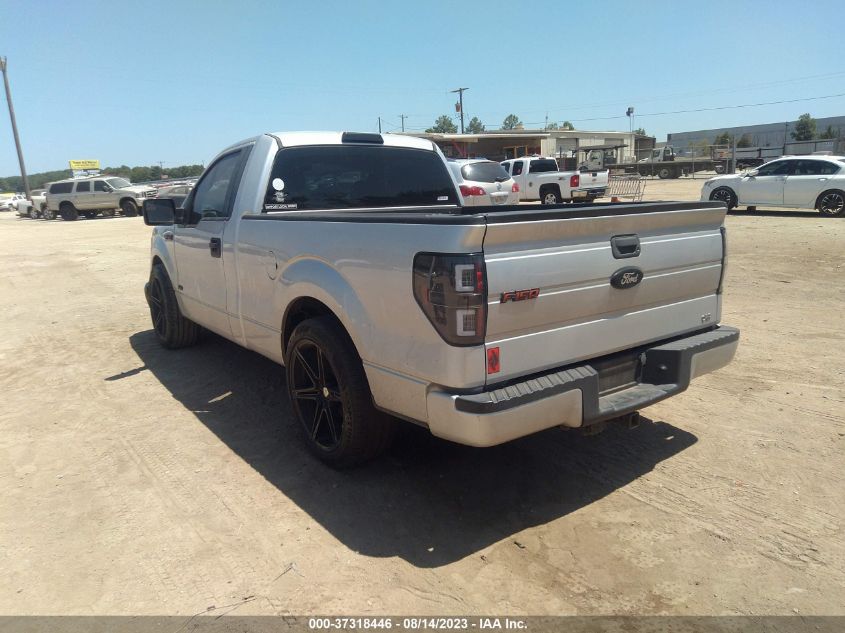 2013 FORD F-150 XL/STX/XLT - 1FTMF1CF6DFA73785