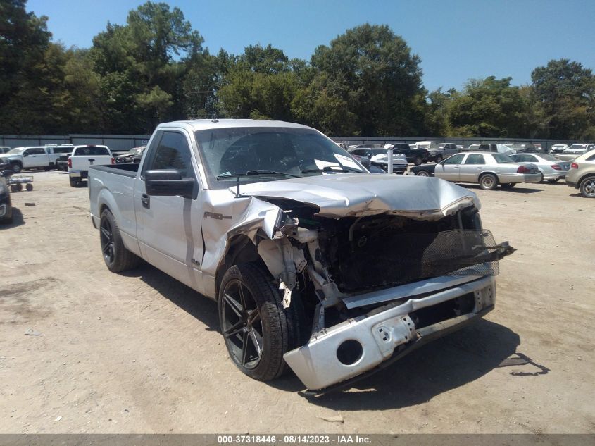 2013 FORD F-150 XL/STX/XLT - 1FTMF1CF6DFA73785