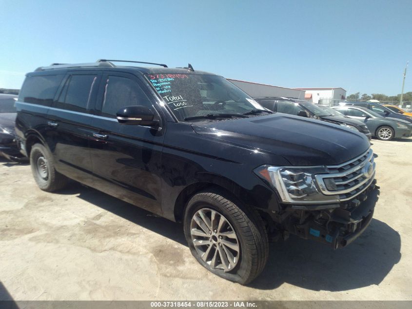 2018 FORD EXPEDITION MAX LIMITED - 1FMJK1KT5JEA66331