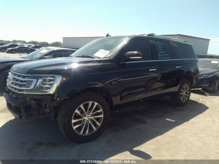 2018 FORD EXPEDITION MAX LIMITED - 1FMJK1KT5JEA66331