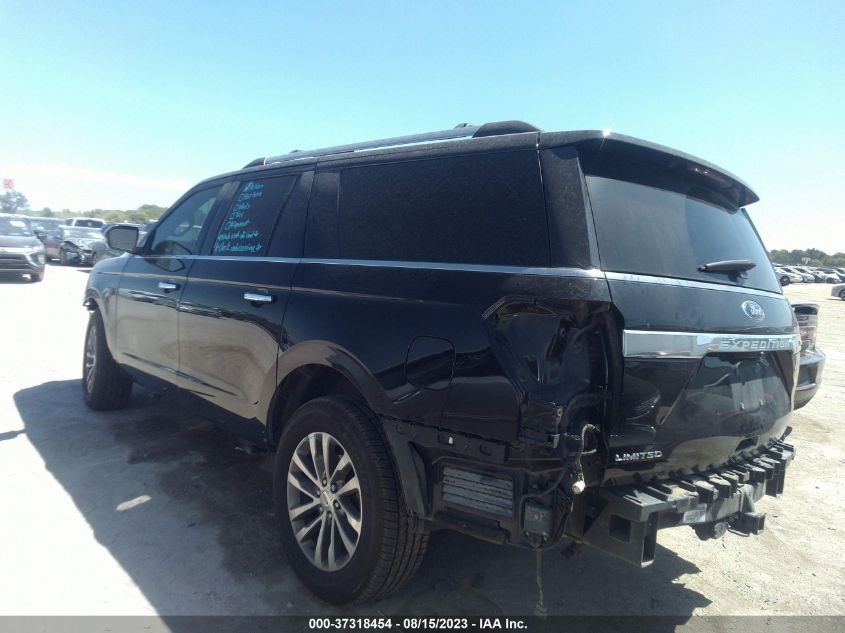2018 FORD EXPEDITION MAX LIMITED - 1FMJK1KT5JEA66331