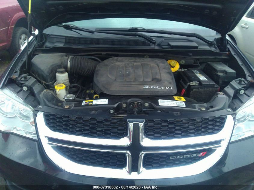 2015 DODGE GRAND CARAVAN SXT - 2C4RDGCG0FR600416