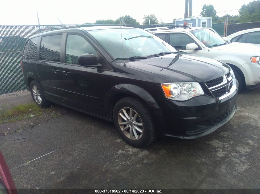 2015 DODGE GRAND CARAVAN SXT - 2C4RDGCG0FR600416