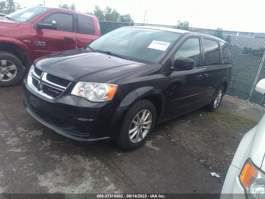 2015 DODGE GRAND CARAVAN SXT - 2C4RDGCG0FR600416