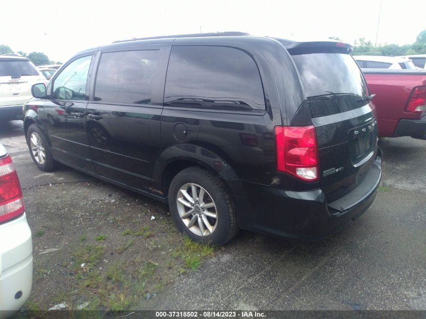 2015 DODGE GRAND CARAVAN SXT - 2C4RDGCG0FR600416