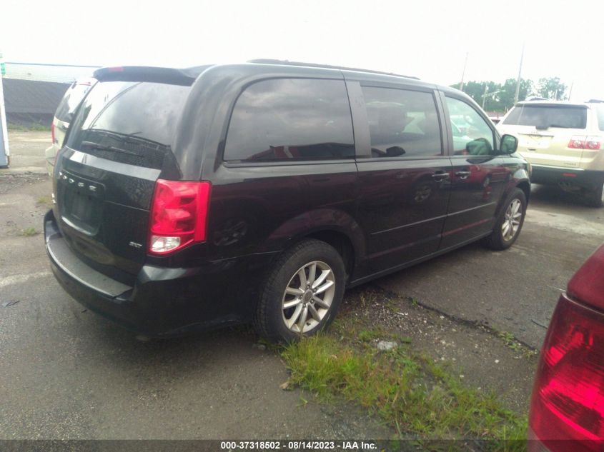 2015 DODGE GRAND CARAVAN SXT - 2C4RDGCG0FR600416
