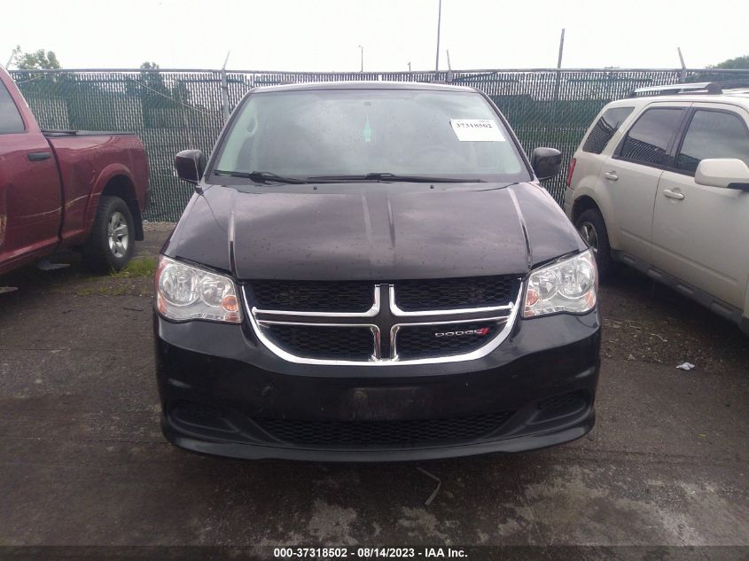 2015 DODGE GRAND CARAVAN SXT - 2C4RDGCG0FR600416