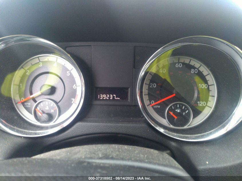 2015 DODGE GRAND CARAVAN SXT - 2C4RDGCG0FR600416