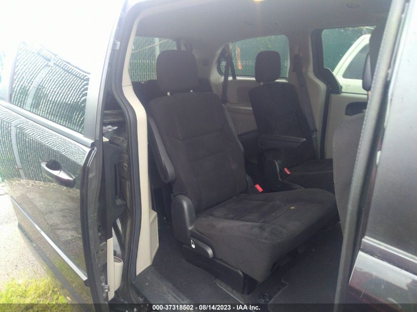 2015 DODGE GRAND CARAVAN SXT - 2C4RDGCG0FR600416