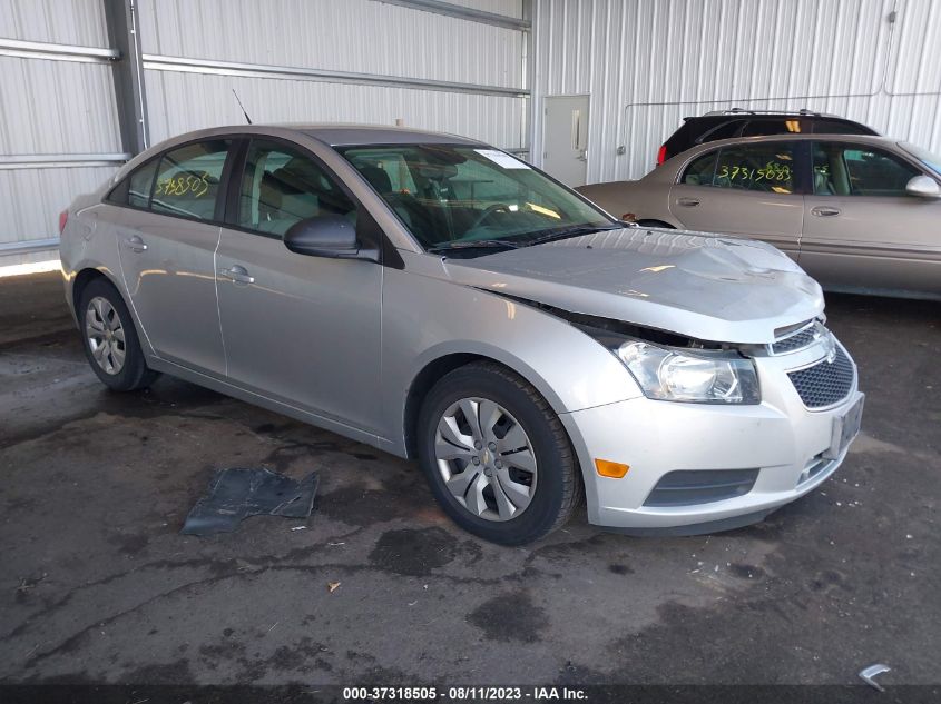 2014 CHEVROLET CRUZE LS - 1G1PA5SHXE7340114