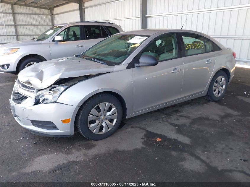2014 CHEVROLET CRUZE LS - 1G1PA5SHXE7340114