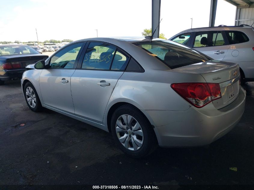 2014 CHEVROLET CRUZE LS - 1G1PA5SHXE7340114