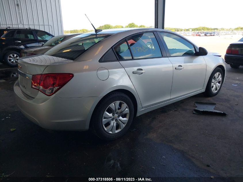 2014 CHEVROLET CRUZE LS - 1G1PA5SHXE7340114