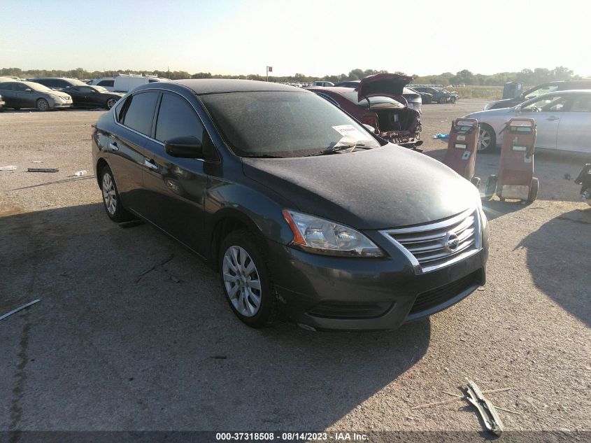 2014 NISSAN SENTRA SV - 3N1AB7AP6EY335122