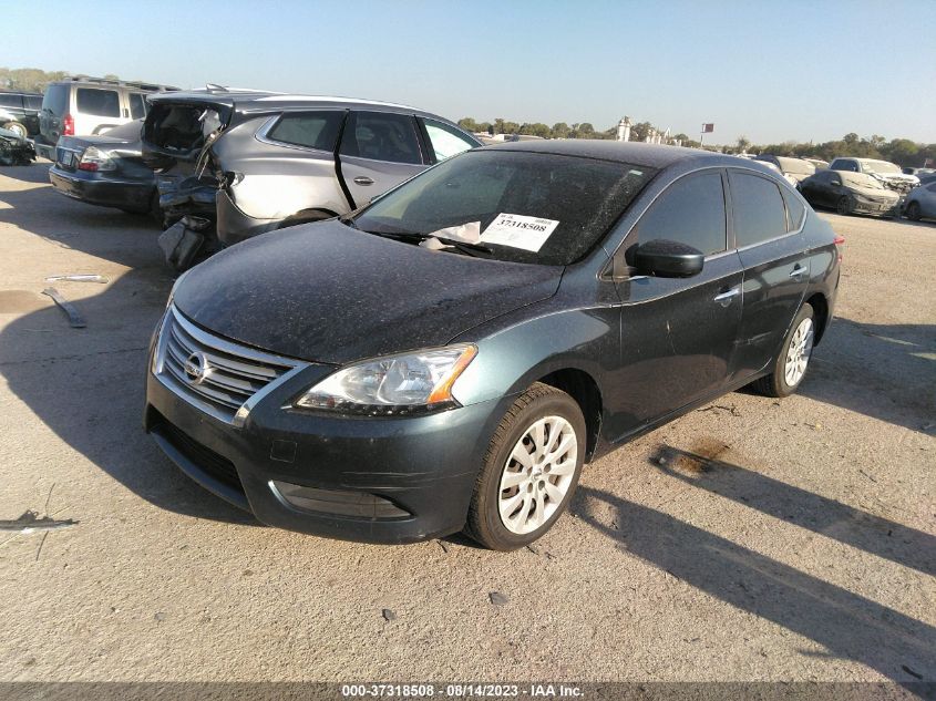2014 NISSAN SENTRA SV - 3N1AB7AP6EY335122