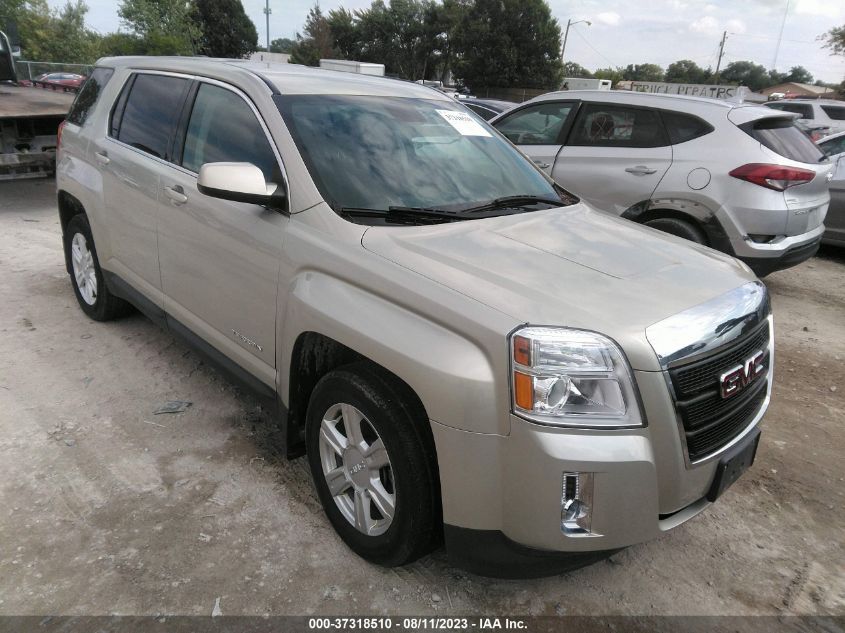 2015 GMC TERRAIN SLE - 2GKFLVEK5F6254476