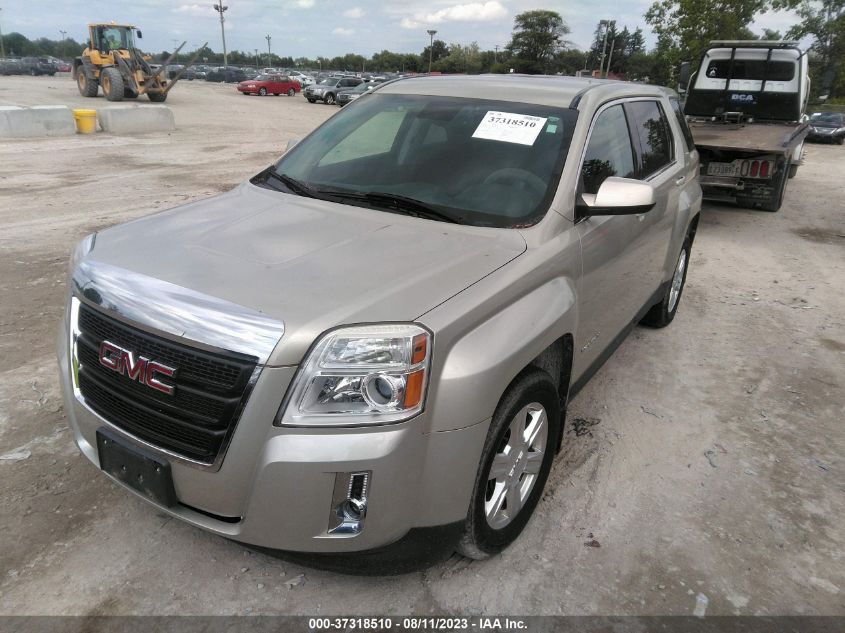 2015 GMC TERRAIN SLE - 2GKFLVEK5F6254476