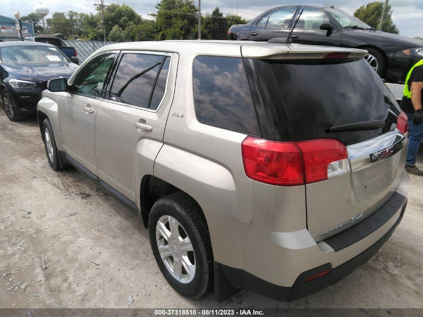 2015 GMC TERRAIN SLE - 2GKFLVEK5F6254476