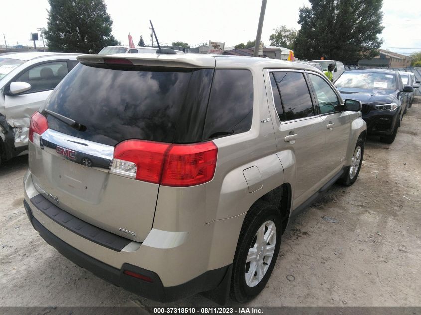 2015 GMC TERRAIN SLE - 2GKFLVEK5F6254476