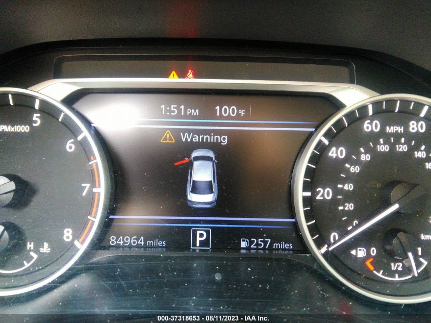 2020 NISSAN ALTIMA 2.5 SR - 1N4BL4CV4LN308218