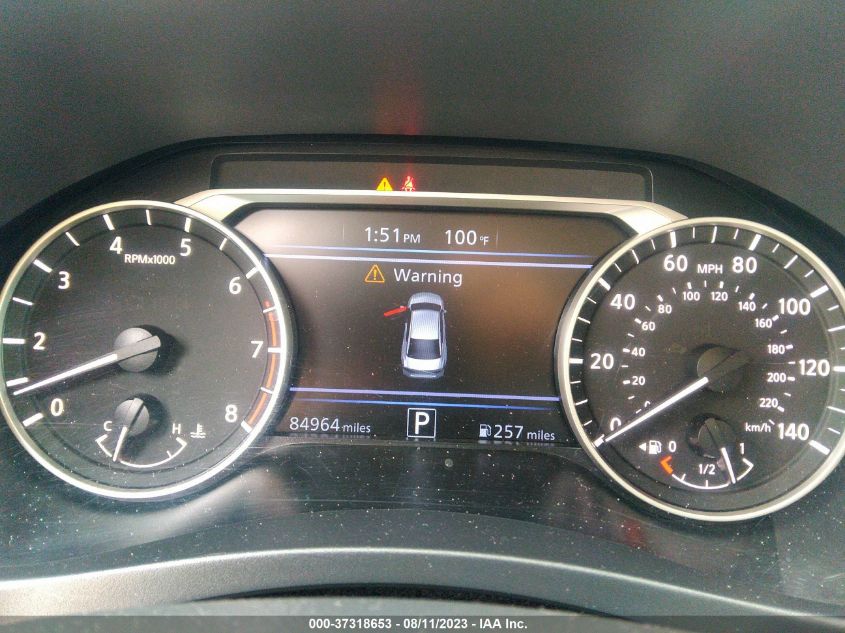2020 NISSAN ALTIMA 2.5 SR - 1N4BL4CV4LN308218
