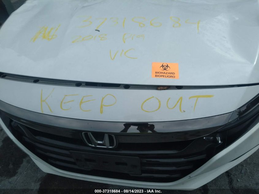 2018 HONDA ACCORD SEDAN SPORT 1.5T - 1HGCV1F31JA227006