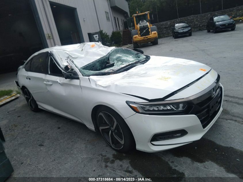 2018 HONDA ACCORD SEDAN SPORT 1.5T - 1HGCV1F31JA227006