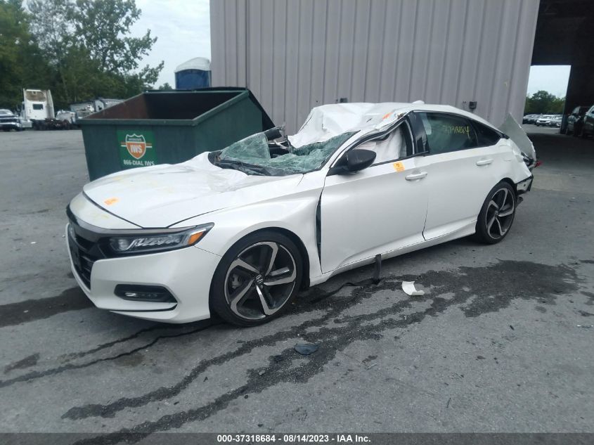 2018 HONDA ACCORD SEDAN SPORT 1.5T - 1HGCV1F31JA227006