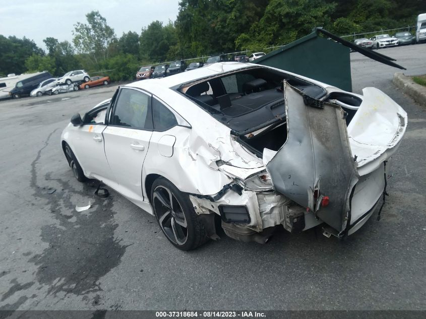 2018 HONDA ACCORD SEDAN SPORT 1.5T - 1HGCV1F31JA227006