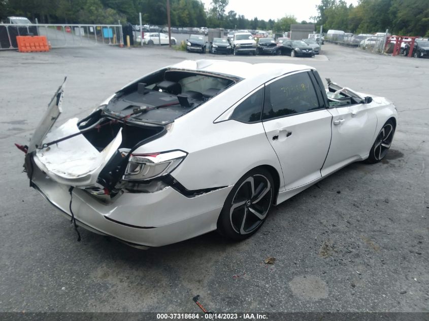 2018 HONDA ACCORD SEDAN SPORT 1.5T - 1HGCV1F31JA227006