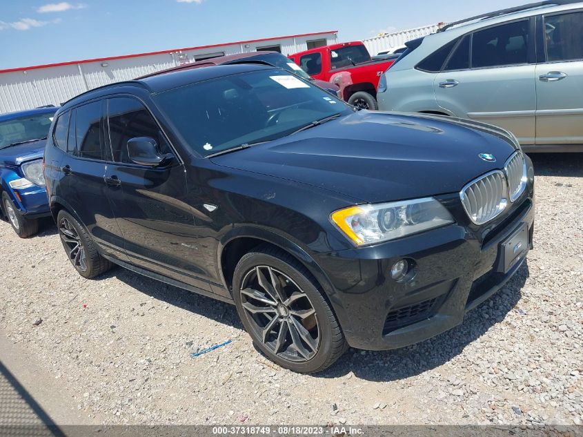 2013 BMW X3 XDRIVE35I - 5UXWX7C5XDL979003